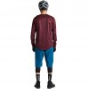 Джерси TLD FLOWLINE LS JERSEY Revert [Wine] 