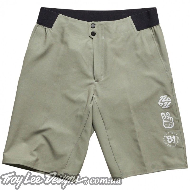 Велошорти TLD FLOWLINE SUPERLYTE SHORT MONO [OLIVE] 