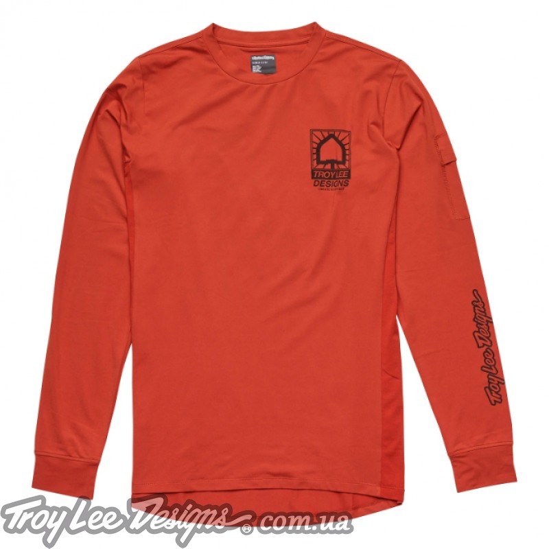 Джерсі TLD RUCKUS LS RIDE TEE [CREATE TO DESTROY BRICK] 