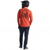 Джерсі TLD RUCKUS LS RIDE TEE [CREATE TO DESTROY BRICK] 