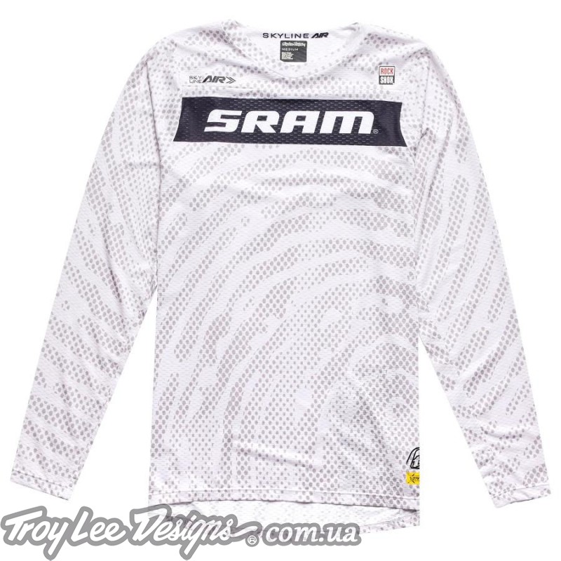 Джерси TLD SKYLINE AIR LS JERSEY; SRAM ROOTS [CEMENT] 