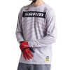 Джерси TLD SKYLINE AIR LS JERSEY; SRAM ROOTS [CEMENT] 
