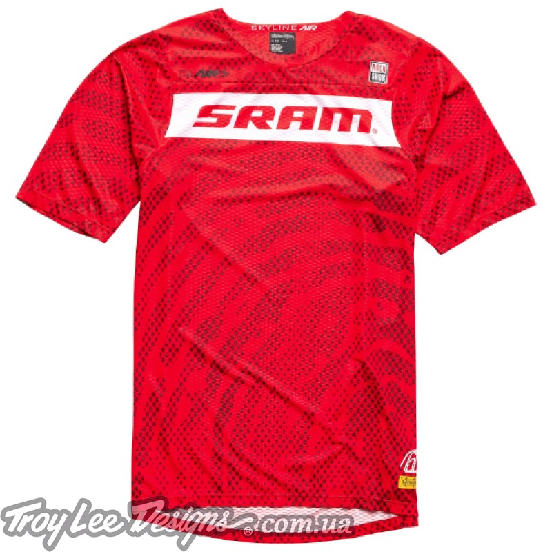 Джерси TLD SKYLINE AIR SS JERSEY SRAM ROOST [FIERY RED] 