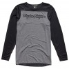 Джерсі TLD SKYLINE LS JERSEY SIGNATURE HEATHER [Grey/BLACK] 