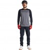 Джерсі TLD SKYLINE LS JERSEY SIGNATURE HEATHER [Grey/BLACK] 
