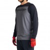 Джерсі TLD SKYLINE LS JERSEY SIGNATURE HEATHER [Grey/BLACK] 