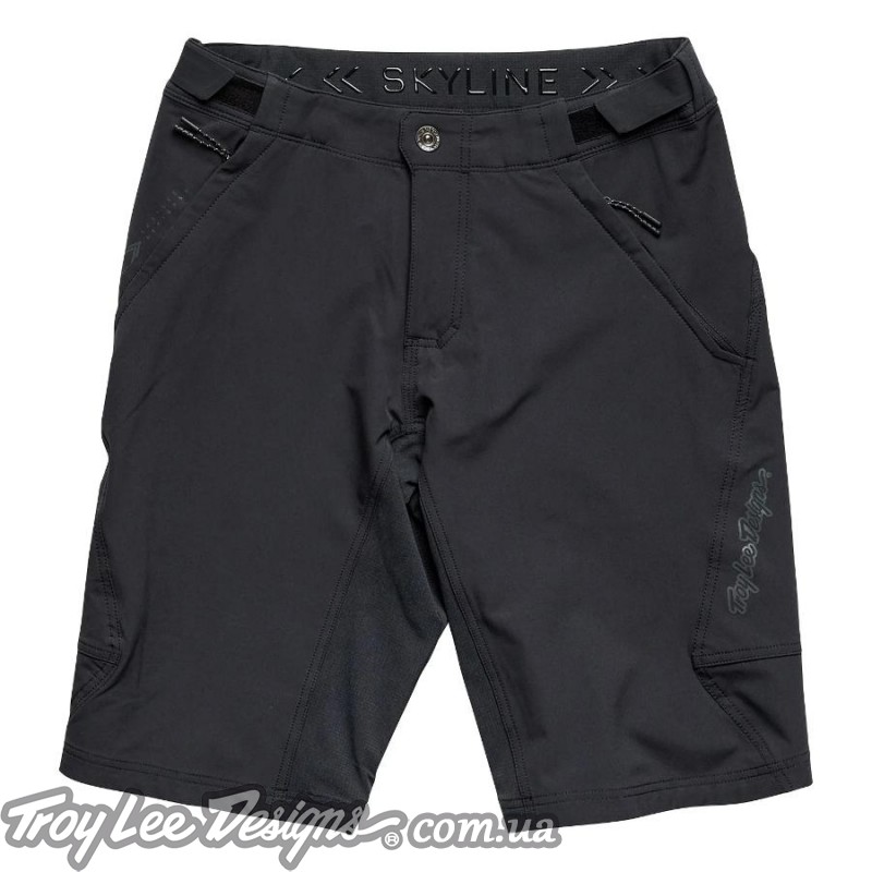 Велошорты TLD Skyline Short Shell Mono [BLk] 