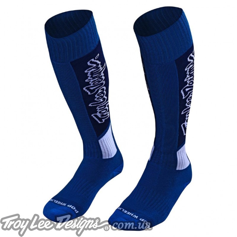Мото носки TLD YOUTH GP MX THICK SOCK VOX [BLue] M/L (4-6)