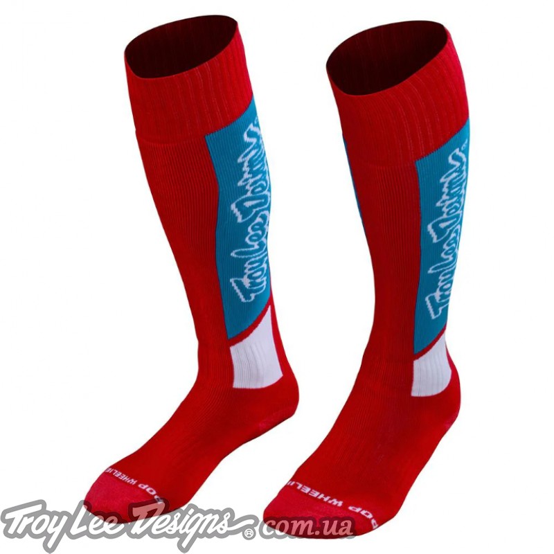 Мото носки TLD YOUTH GP MX THICK SOCK VOX [Red] M/L (4-6)