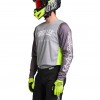 Мото джерсі TLD GP PRO JERSEY BOLTZ [SILVER/GLO GREEN] 