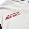 Мото джерси TLD Scout GP Jersey RIDE ON [CHARCOAL/VINTAGE WHITE] 