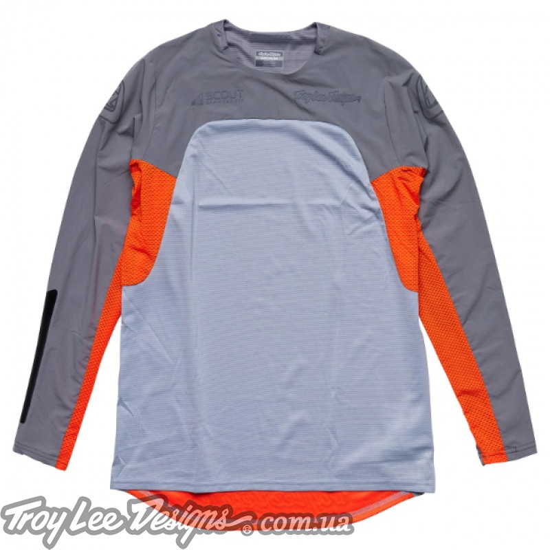 Мото джерси TLD Scout SE Jersey Systems [GRAY/NEON ORANGE]