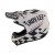 Мотошолом TLD SE4 POLYACRYLITE HELMET RACE SHOP [WHITE/BLACK] LG