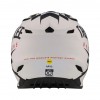 Мотошолом TLD SE4 POLYACRYLITE HELMET RACE SHOP [WHITE/BLACK]