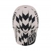 Мотошолом TLD SE4 POLYACRYLITE HELMET RACE SHOP [WHITE/BLACK]