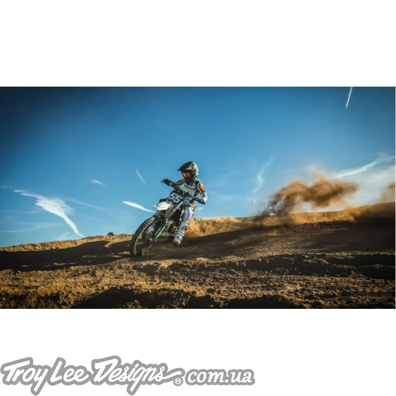 Мото джерсі TLD GP PRO JERSEY BOXED IN [BLACK/OLIVE] 