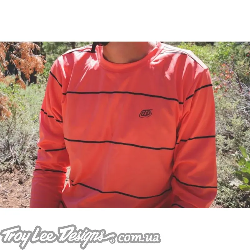 Джерси TLD FLOWLINE LS JERSEY Revert [Wine] 
