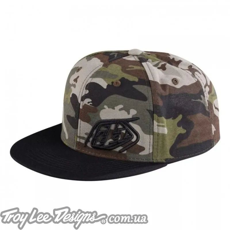 Кепка TLD 9Fifty SNAPBACK HAT; Slice [Camo Army green/BLk]