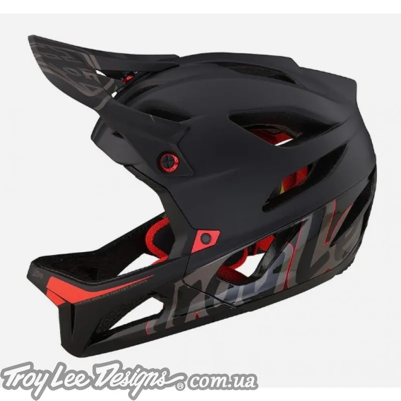 Вело шолом TLD Stage Helmet Signature [BLACK]