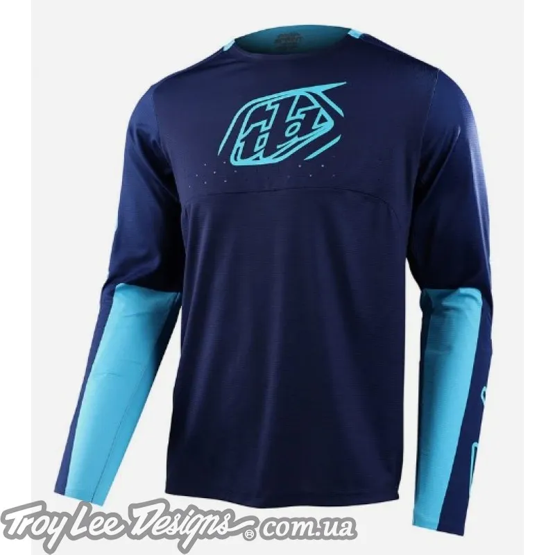 Джерсі TLD Sprint Jersey Icon [Navy] 