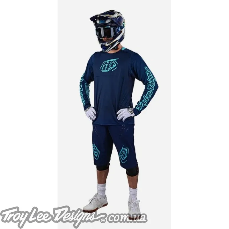 Джерсі TLD Sprint Jersey Icon [Navy] 