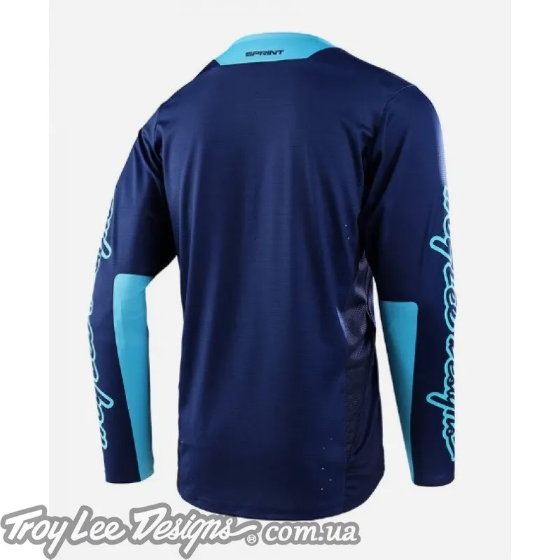 Джерсі TLD Sprint Jersey Icon [Navy] 