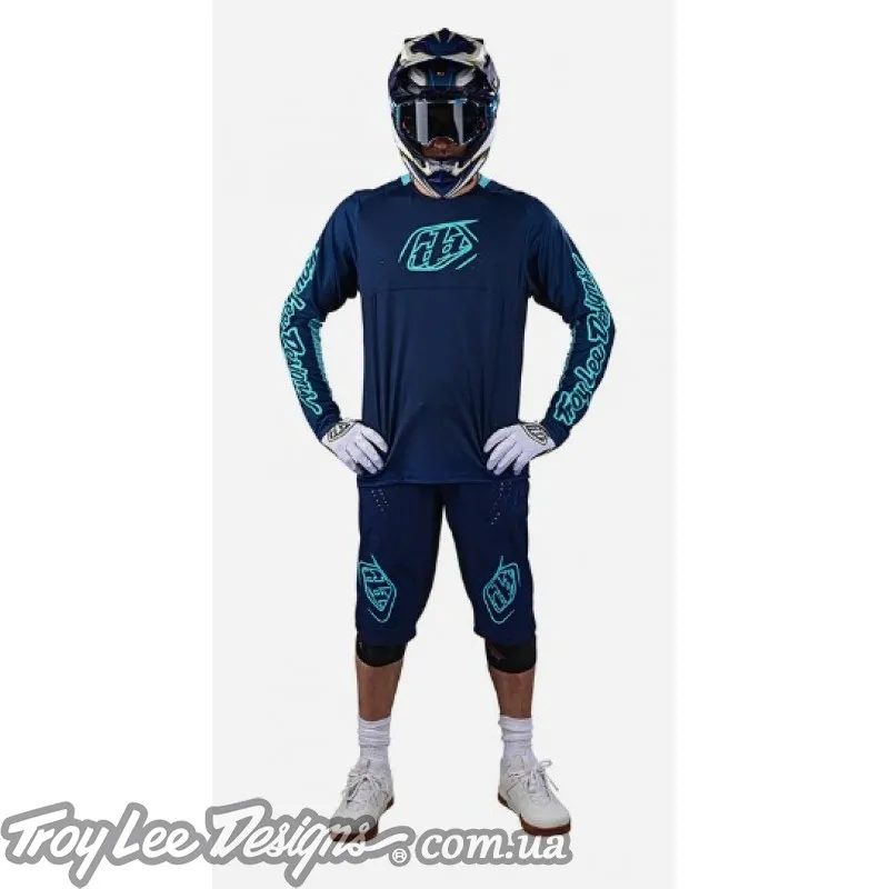 Джерсі TLD Sprint Jersey Icon [Navy] 