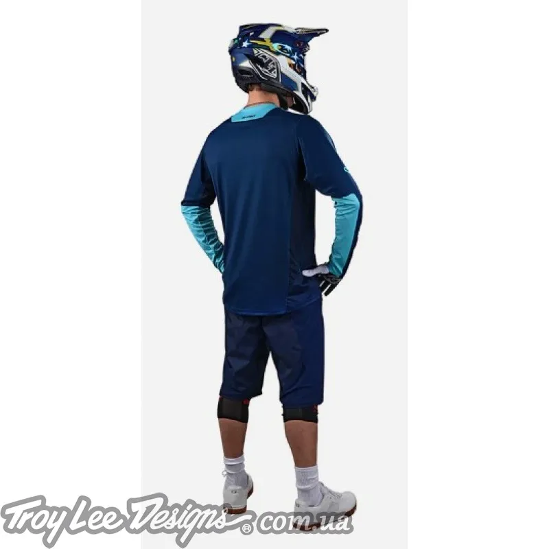 Джерсі TLD Sprint Jersey Icon [Navy] 