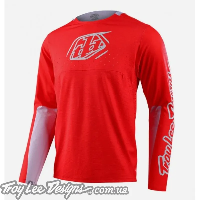 Джерси TLD Sprint Jersey Icon [Race Red] 