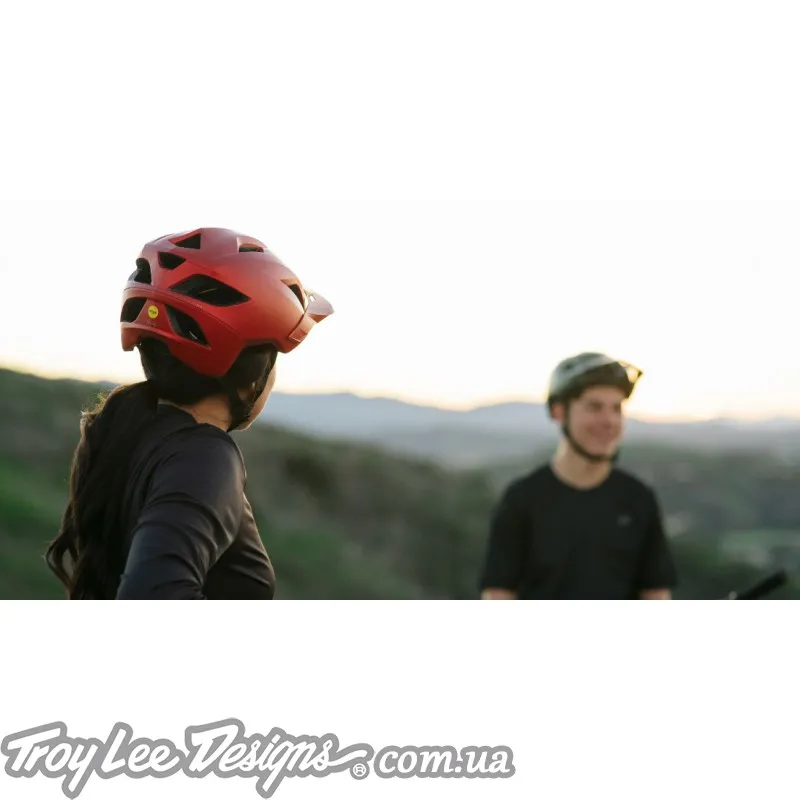 Вело шолом TLD Flowline HELMET POINT [DARK GRAY]
