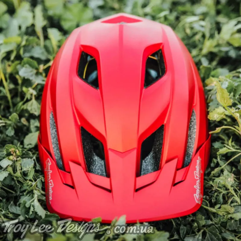 Вело шолом TLD Flowline HELMET POINT [DARK GRAY]