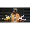 Вело шолом TLD D4 POLYACRYLITE HELMET STEALTH [BLACK] 