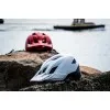 Вело шлем TLD Flowline SE HELMET BADGE [OLIVE/INDIGO]