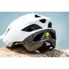 Вело шлем TLD Flowline SE HELMET BADGE [OLIVE/INDIGO]