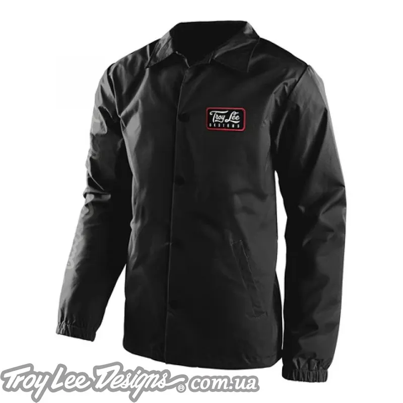 Куртка TLD COACHES JACKET MECHANIC PATCH [BLACK] 