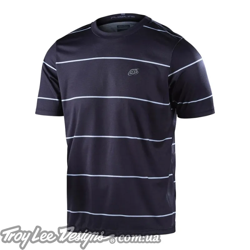 Джерси TLD FLOWLINE SS JERSEY; Revert [BLk] 