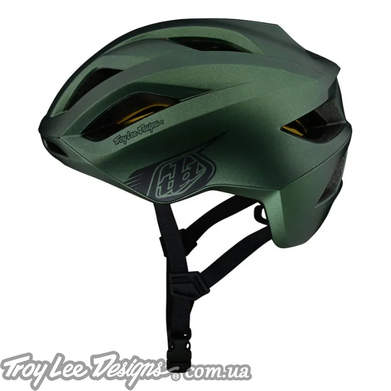 Вело шолом TLD GRAIL HELMET BADGE [FOREST GREEN] 