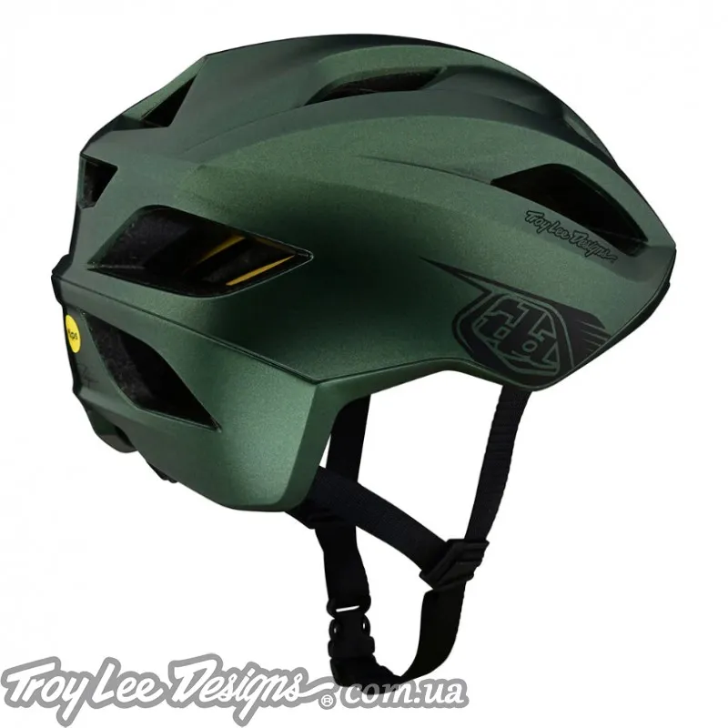 Вело шолом TLD GRAIL HELMET BADGE [FOREST GREEN] 