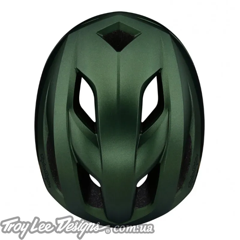 Вело шолом TLD GRAIL HELMET BADGE [FOREST GREEN] 