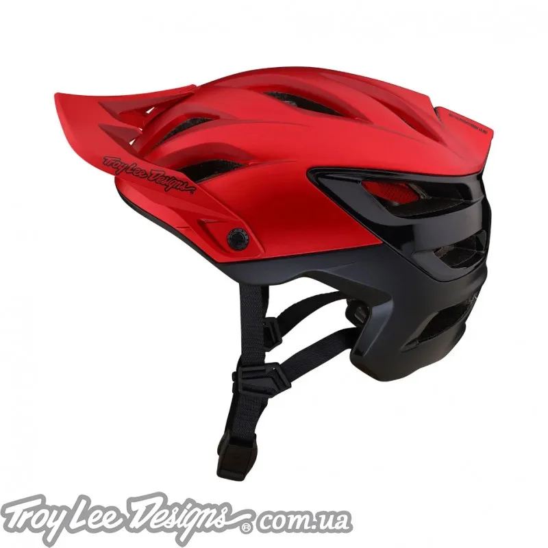 Вело шолом TLD A3 MIPS HELMET UNO [Red]