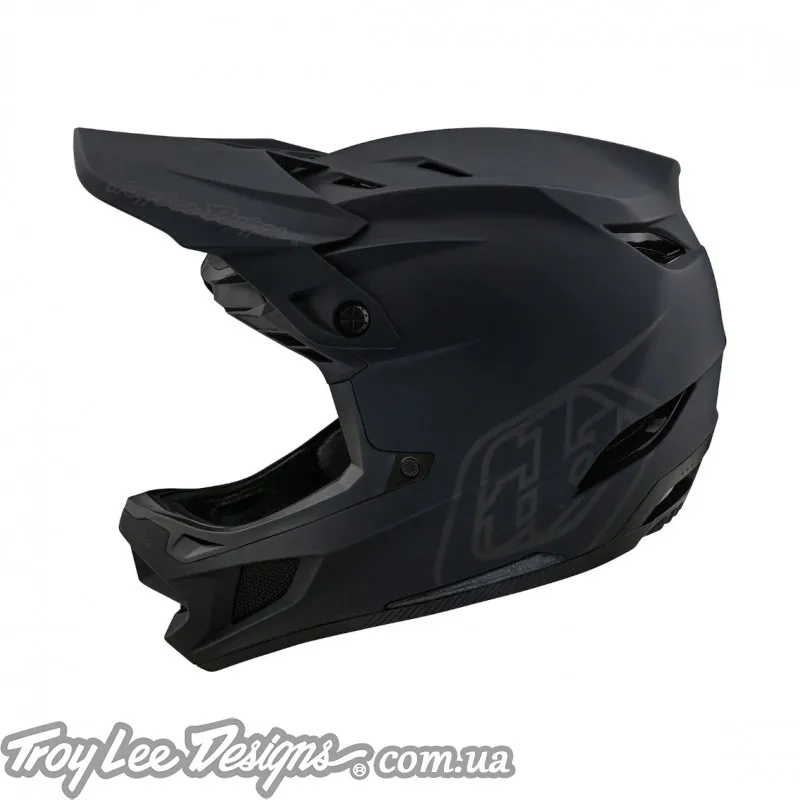 Вело шлем TLD D4 COMPOSITE HELMET STEALTH [BLACK] 