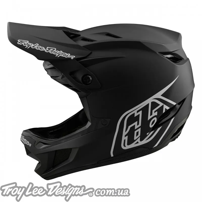 Вело шолом TLD D4 POLYACRYLITE HELMET STEALTH [BLACK] 