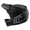 Вело шолом TLD D4 POLYACRYLITE HELMET STEALTH [BLACK] 