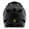 Вело шолом TLD D4 POLYACRYLITE HELMET STEALTH [BLACK] 