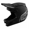Вело шолом TLD D4 POLYACRYLITE HELMET STEALTH [BLACK] 