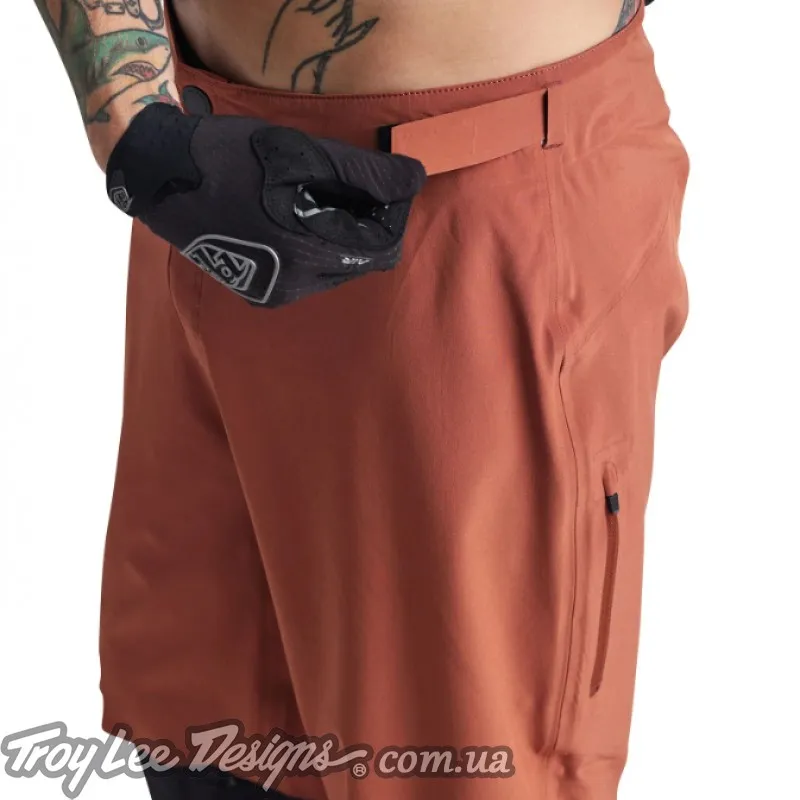 Велошорти TLD DRIFT SHORT SHELL [Copper] 