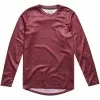 Джерси TLD FLOWLINE LS JERSEY Revert [Wine] 