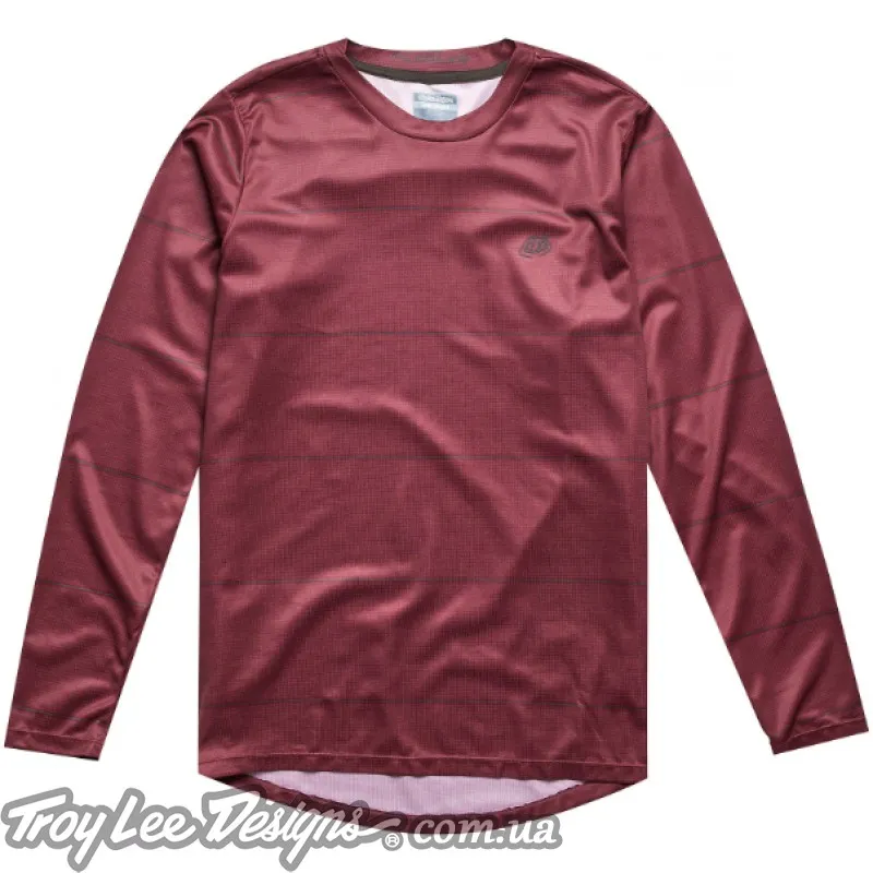 Джерси TLD FLOWLINE LS JERSEY Revert [Wine] 