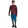 Джерси TLD FLOWLINE LS JERSEY Revert [Wine] 