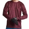 Джерси TLD FLOWLINE LS JERSEY Revert [Wine] 